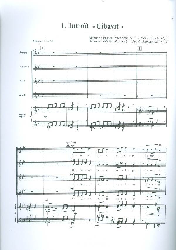 Corpus Christi pour choeur de femmes