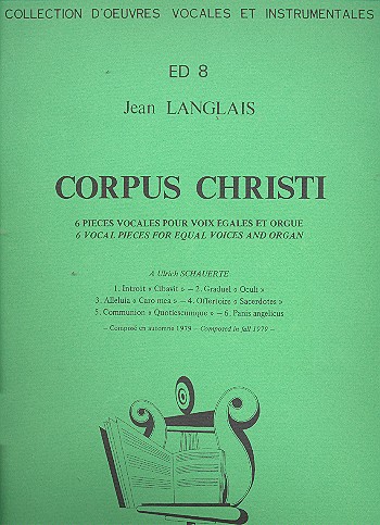 Corpus Christi pour choeur de femmes