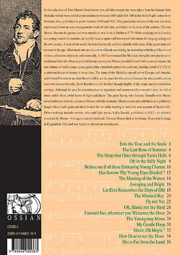 Selections from Moore's Irish