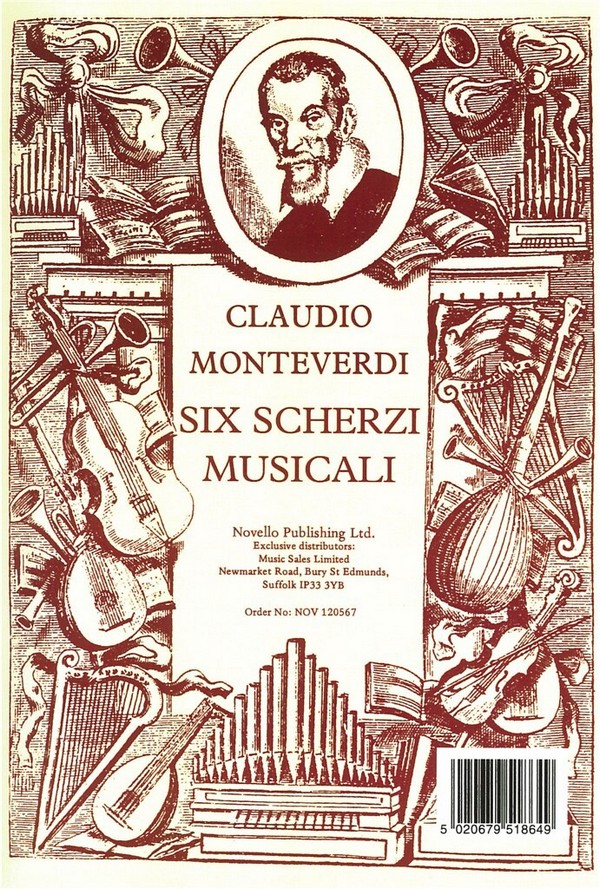 6 scherzi musicali (it) for soprano,