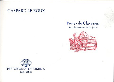 Pieces des clavecin