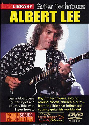 Albert Lee Guitar Techniques DVD-Video