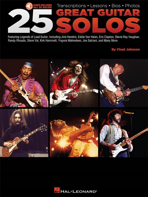 25 great Guitar Solos (+CD):