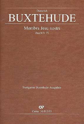 Membra Jesu nostri BuxWV75