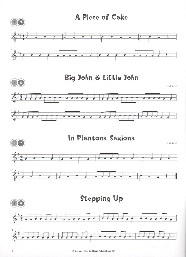 Easy Tunes (+CD) for recorder