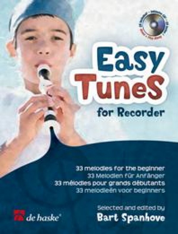 Easy Tunes (+CD) for recorder