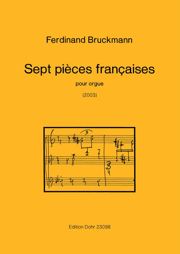7 pièces francaises