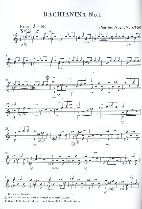 Bachianinha Nr.1 
