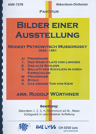 Bilder einer Ausstellung