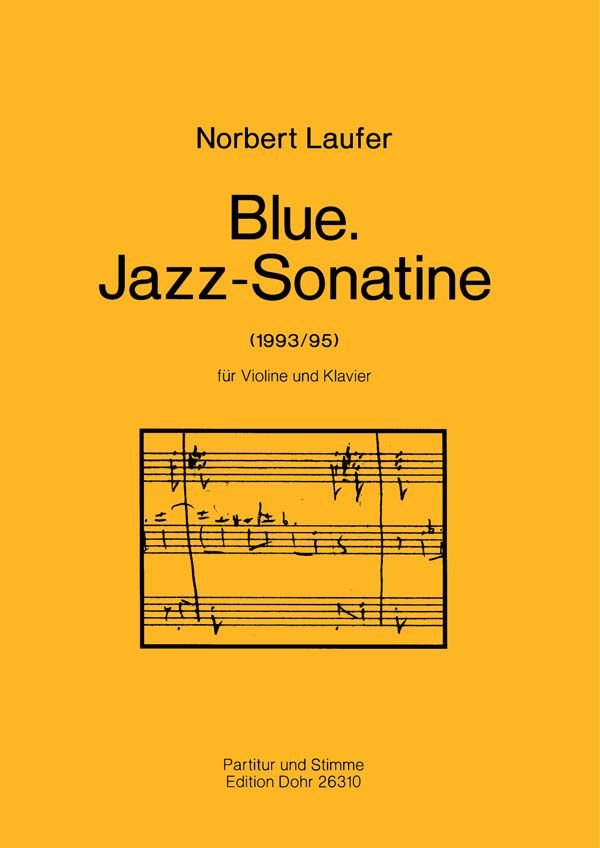 Blue Jazz-Sonatine für Violine