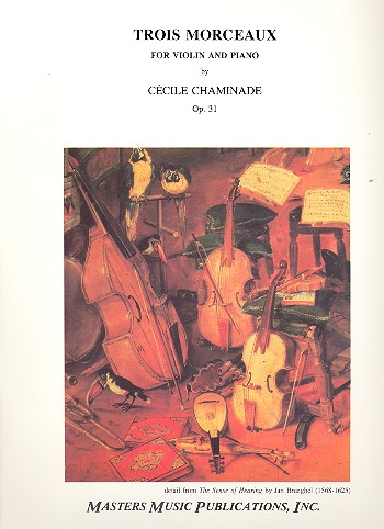 3 morceaux op.31