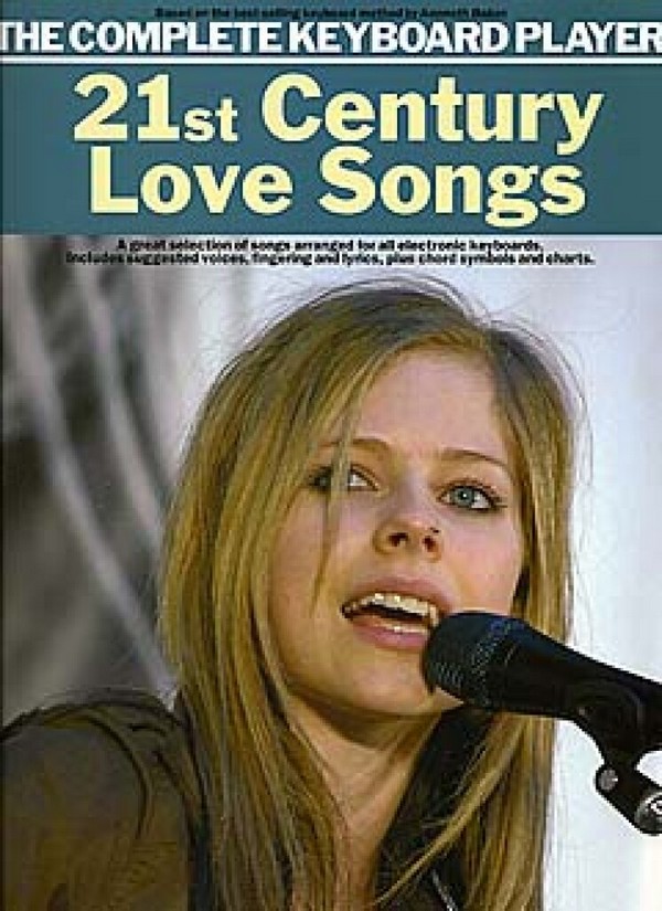 21st Century Love Songs: for keyboard