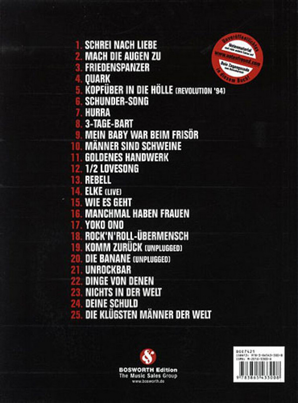 Die Ärzte: Bäst of