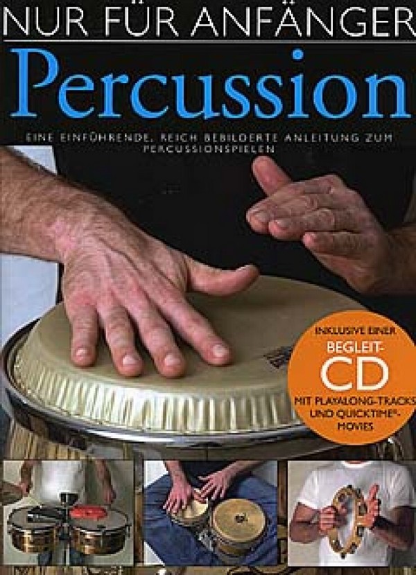 Nur für Anfänger (+CD) für Percussion