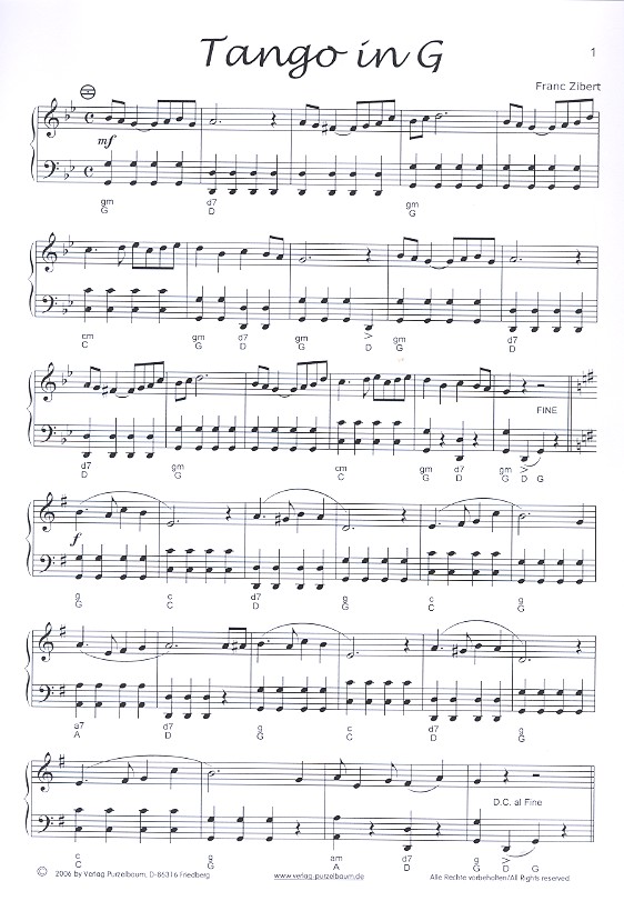 Tango Collection Band 1