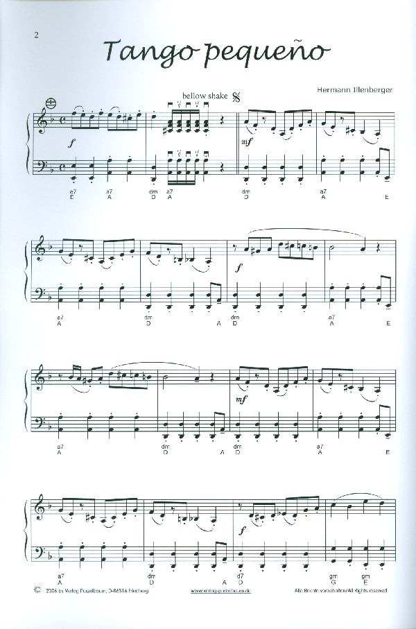 Tango Collection Band 2