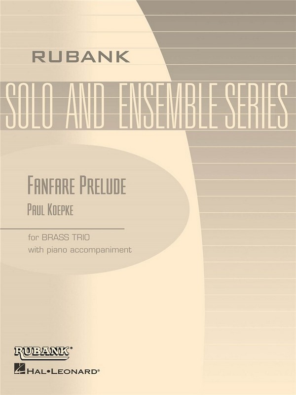 Fanfare Prelude für 3 Blechbläser