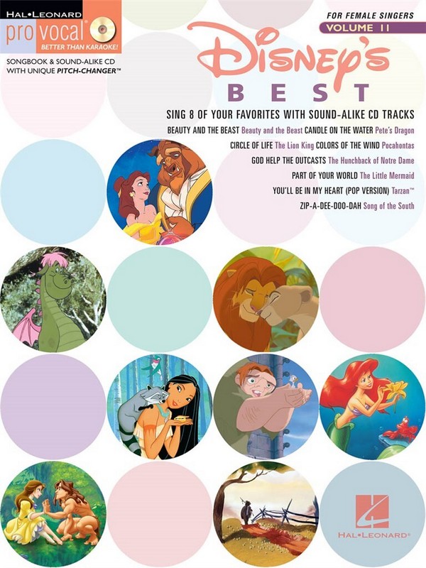 Disney's Best (+audio access)