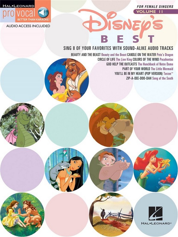 Disney's Best (+audio access)