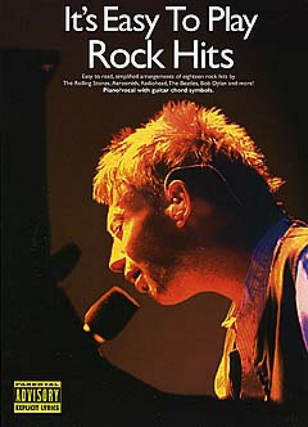 It's easy to play Rock Hits: