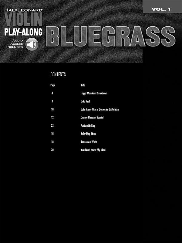 Bluegrass (+Audio Access)