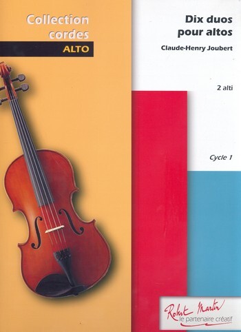 10 Duos pour 2 violes