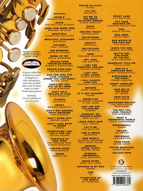 100 graded Alto Saxophone Solos