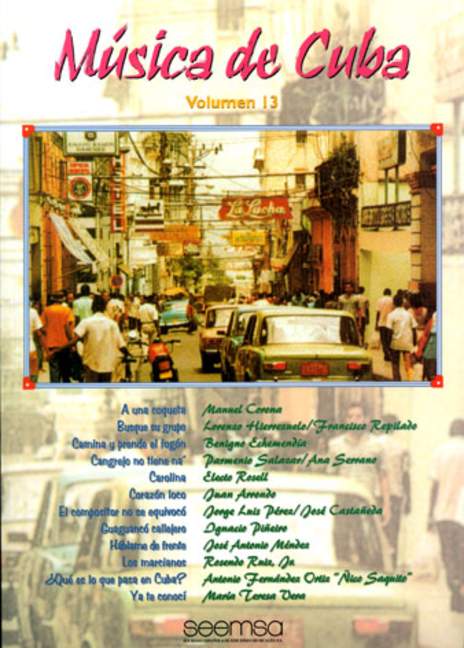 Musica de Cuba vol.13