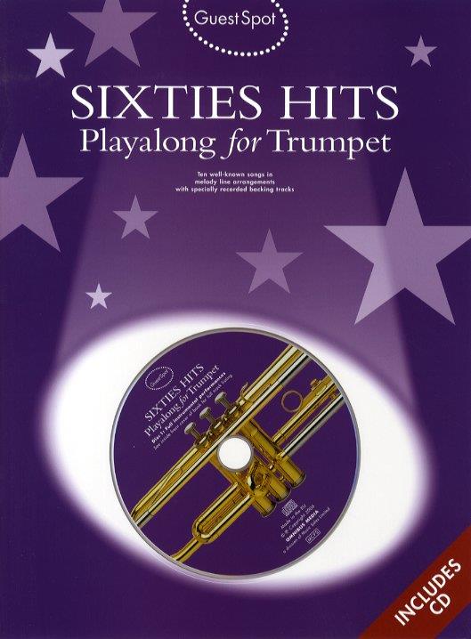 Sixties Hits (+CD): for trumpet