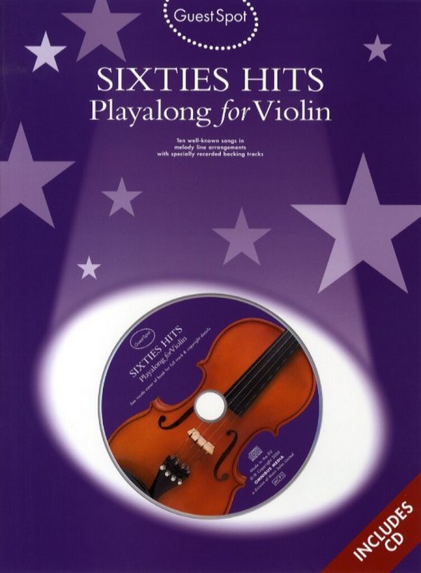 Sixties Hits (+CD): for violin