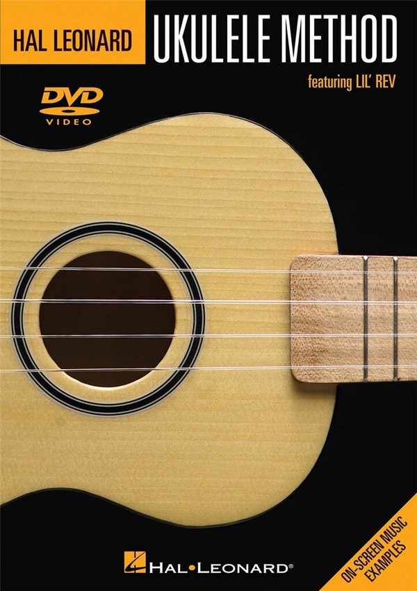 The Ukulele Method DVD-Video