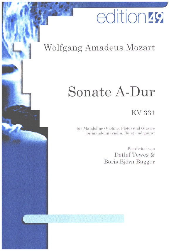 Sonate A-Dur KV331