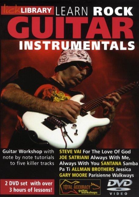 Learn to play Rock Guitar Instrumentals