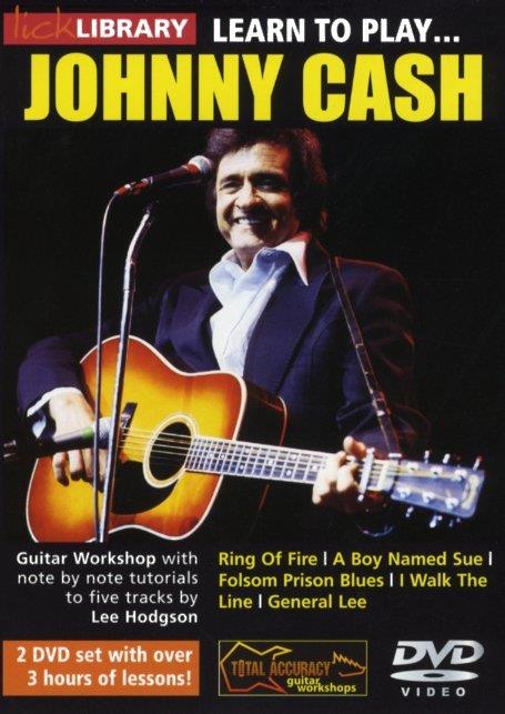 Learn to play Johnny Cash 2 DVD-Videos
