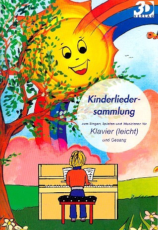 Kinderliedersammlung für Klavier