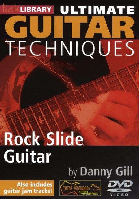 Rock Slide Guitar DVD-Video