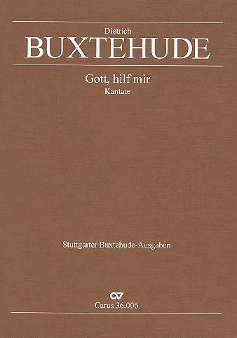 Gott hilf mir BuxWV35