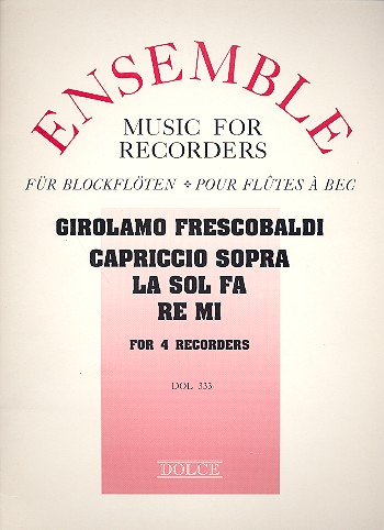 Capriccio sopra La Sol Fa Re Mi