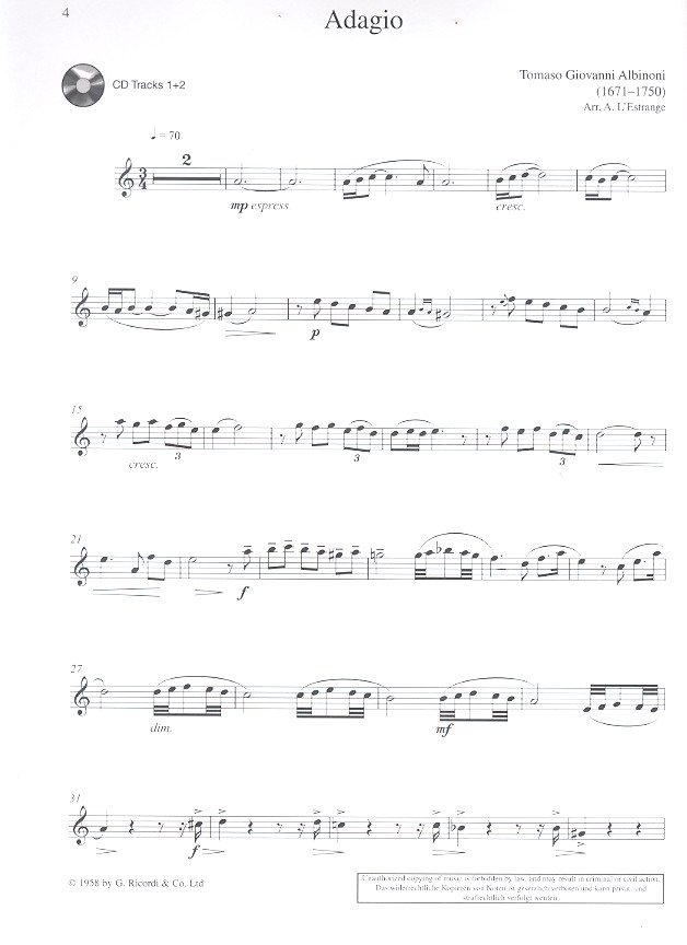 Swinging Baroque (+CD)