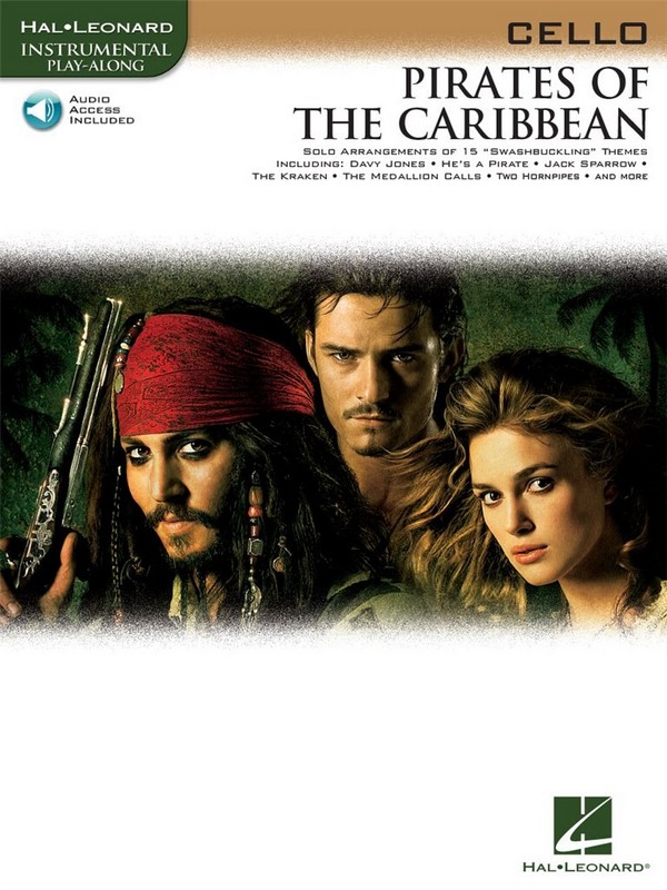 Pirates of the Caribbean (+Audio Access included)