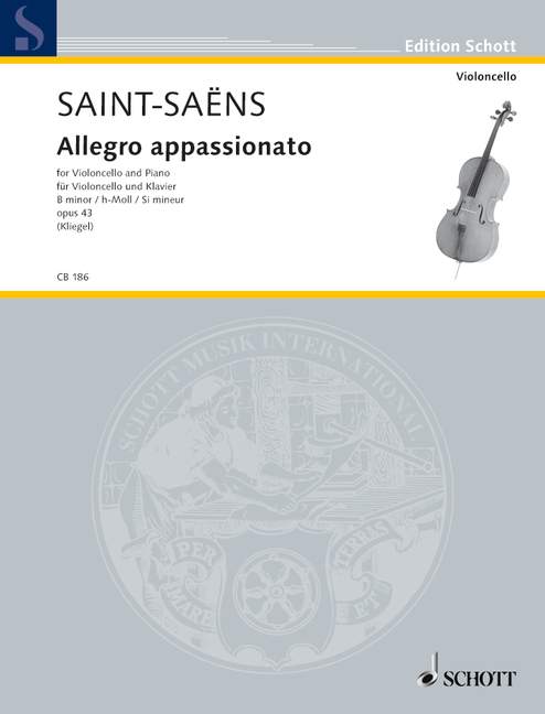Allegro appassionato op.43