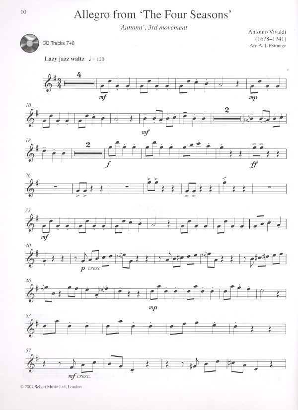 Swinging Baroque (+CD)