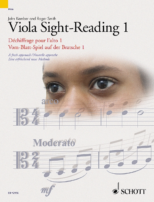 Viola Sight-Reading vol.1 (en/frz/dt)