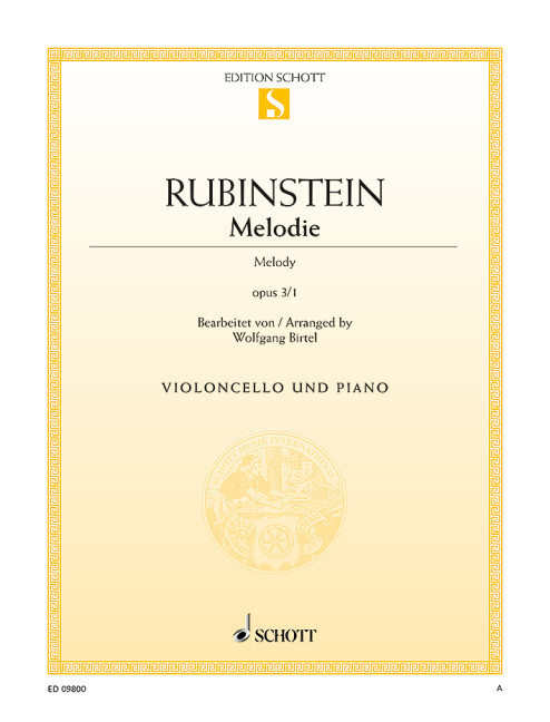 Melodie op. 3/1