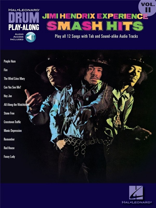 Jimi Hendrix Experience Smash Hits (+CD)