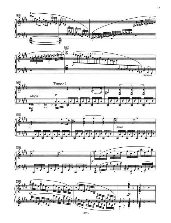 Sonate cis-Moll op.27,2
