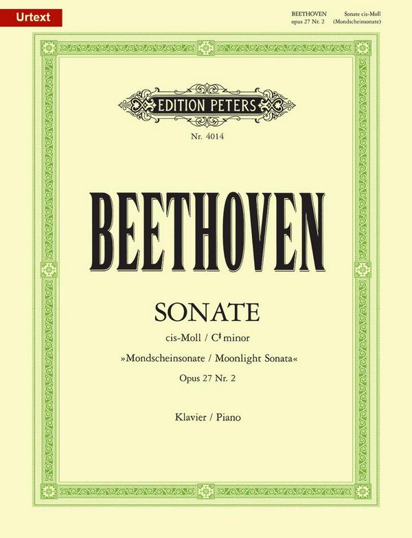 Sonate cis-Moll op.27,2