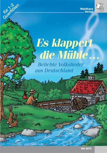 Es klappert die Mühle für 1-2