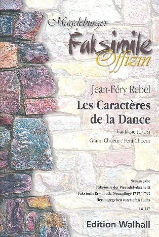 Les caractères de la dance