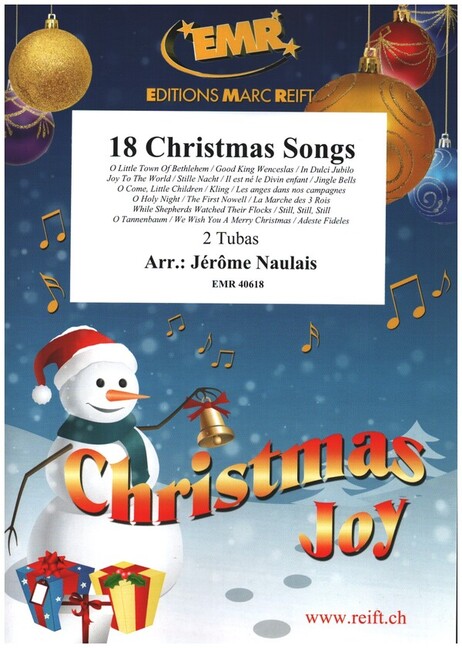 18 Christmas Songs